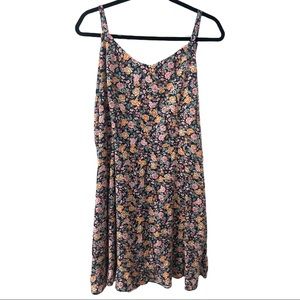 Old Navy Floral Print Midi Cami Dress Size XXL